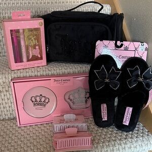 Juicy Couture Black and Pink Luxury Set